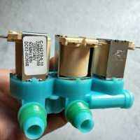 Dc62- 00266e สามช่องวาล์วน้ำ Dc6200266e ชิ้นส่วนเครื่องซักผ้า