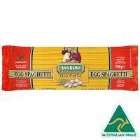 Sanremo Egg Spaghetti 500g. Fast delivery