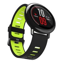 【✆HOT】 KDS MALL 22มม. สายรัดข้อมือซิลิโคนอ่อนสำหรับ Xiaomi Huami Amazfit Stratos 2 2S/สำหรับ Amazfit Pace สร้อยข้อมือสมาร์ทอุปกรณ์เสริม