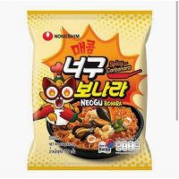 ⚡ลดกระหน่ำ⚡ Nongshim Spicy Neogu bonara นงชิม นอกูโบนาร่าสไปซี่      RT1.2940❗❗รอบสุดท้าย❗❗