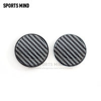 20PCSLot 68MM CARBON FIBER Car Wheel Center Hub Caps Car Refitted Emblem Logo Dust-Proof Cover