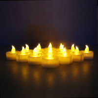 12pcslot Multicolor Light LED Candle Light eless Flameless Electronic Flash Wedding Velas Home Decoration