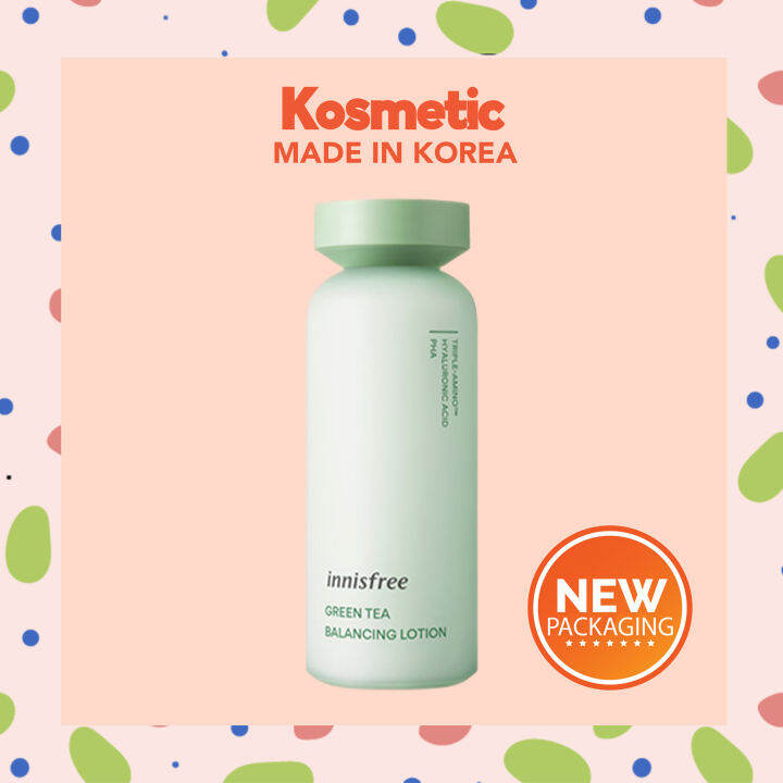 INNISFREE Green Tea Balancing Lotion 160ml / Ultra Hydration