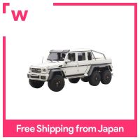 AUTOart 1/18 Mercedes-Benz G63 6X6 AMG (สีขาวด้าน) เสร็จสมบูรณ์