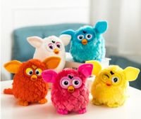 เฟอร์บี้ furby แท้ 15ซม. Furby ของเล่นตุ๊กตาเอลฟ์อัจฉริยะอิเล็กทรอนิกส์สัตว์เลี้ยงนกฮูกของเล่นโต้ตอบของขวัญคริสต์มาส