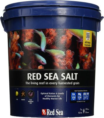 Red Sea Salt เกลือทะเลแดง เกรดพรีเมี่ยม ความเป็นด่างปานกลาง 7 Kg