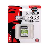 Kingston เมมโมรี่การ์ด SD Card 128GB (SDS, Class 10)