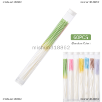 mishun318862 60/70/160 pcs EAR cleaning set Grass Paper Floss EAR Hole aftercare Tools