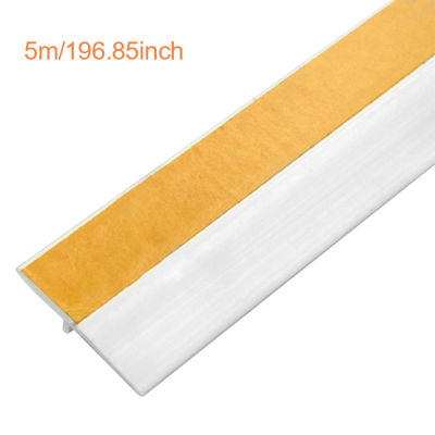3m/118inch Flexible Noise Reduction White Bedroom Home Office Practical For Bottom Self Adhesive Window Windproof Door Draft Stopper