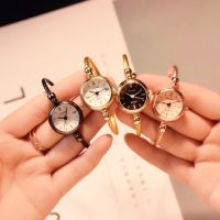 （A Decent035）Jellystainless SteelLadiesWristwatch SmallFashionWomenWatch