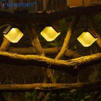 2pcs LED Solar Lamp Set 2 Lighting Colors Wall-Mounted Sunlight for Outdoor Gasrden Yard Walkway Path Lighting