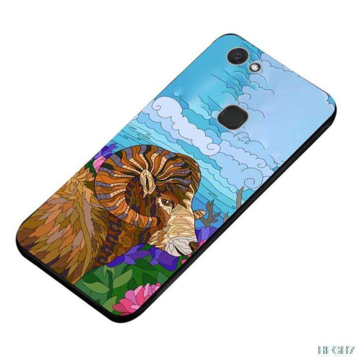 hfgh-เคสน่ารักสำหรับ-vivo-y75-v7-hdwsj-ซิลิคอนนุ่มรูปแบบเคสโทรศัพท์เคส-tpu