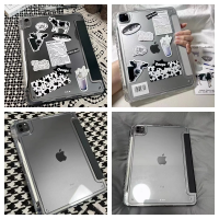 transparent Acrylic เคสไอแพด iPad Air 4 Air 5 10.9 case 2018 Pro 11 เคสไอแพด gen7 gen8 gen9 10.2 เคสไอแพด เคส ipad เคสไอแพด air4 10.9 ปลอกป้องกันอะคริลิค ใส่ปากกาไ