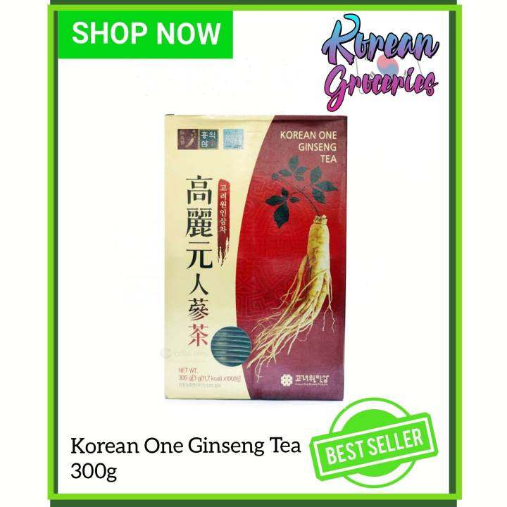 Korean One Ginseng Tea 300g Lazada PH