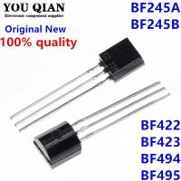 20PCS BF245A BF245 BF245B TO-92 TO92 ทรานซิสเตอร์ BF422 BF423 BF494 BF495 ใหม่เดิม