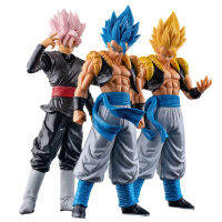 Super Anime Figurine รุ่น Son Goku Silver Action Figure Gogeta ตัวเลข18ซม. 32ซม. รูปปั้นคอลเลกชันของเล่น Bejīta Figma