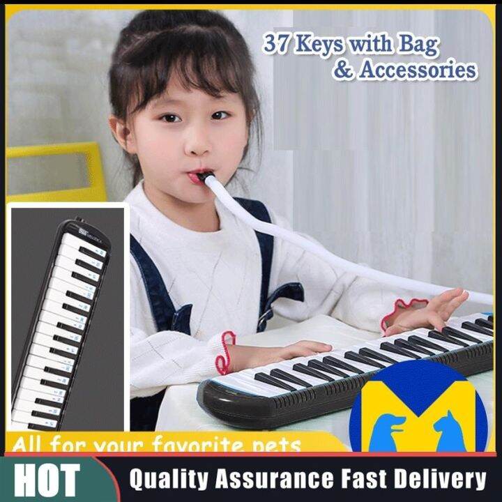 37 Keys Melodica Piano Children Students Musical Instrument Harmonica