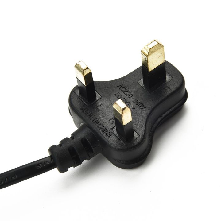 อะแดปเตอร์แบตเตอรี่ไฟฟ้า-balancing-scooter-plug-cord-29-4v-lithium-black