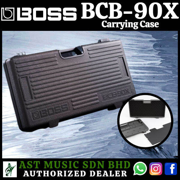 Boss Bcb90X Pedal Board/Carrying Case BCB90X Lazada