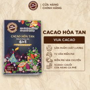 Cacao Hòa Tan 6 In 1 VUA CACAO Dinh Dưỡng Cho Ngày Dài Cacao Của Nội Lực