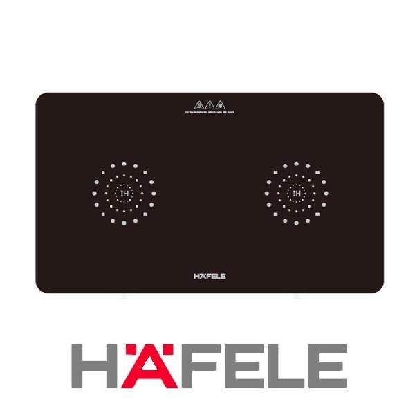 Hafele Induction cooker 2 heads Black Lazada.co.th