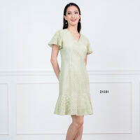 VERONIQA Dress AM-D1081 by AMILA ราเชลเลช แขนสั้น IGPU22-12