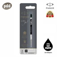 PARKER GEL ไส้ปากกา ป๊ากเกอร์ หมึกเจล ควิ้ง เจล หมึกน้ำเงิน หมึกดำ - PARKER QUINK Ballpoint Gel Ink Refill Blue, Black – ใช้สำหรับเปลี่ยนไส้ปากกา PARKER ชนิดหัวลูกลื่นทุกรุ่น Jotter, Vector, IM, Urban, Sonnet [ปากกา pendeedee]