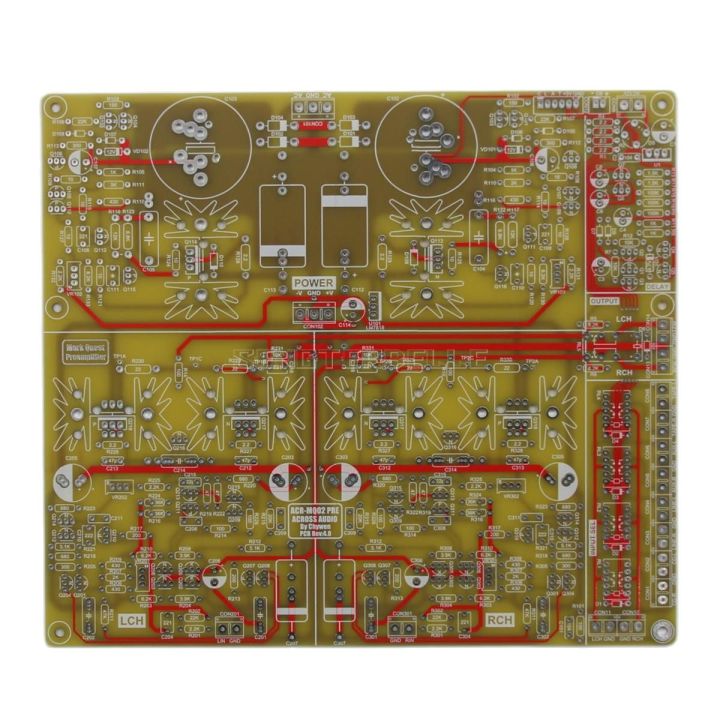 hifi-jc2-fet-class-แผงวงจรพรีแอมป์-pcb-acr-mq02เครื่องหมายการอ้างอิงล่วงหน้า-jc-2วงจรพรีแอมป์