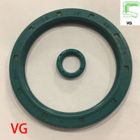 VG 16*22*3 16x22x3 16*24*3 16x24x3 Green NBR Nitrile Rubber Groove Single Lip External Thread Rotaroty Skeleton Gasket Oil Seal