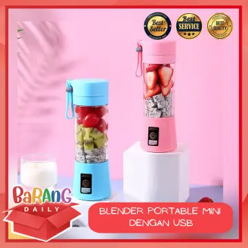 Jual Mason Juicer Blender Glass Portabel 340ml Blender Unik Juicer