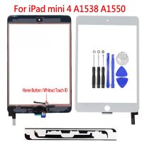 ✇✔ New For Apple iPad mini 4 Touch Screen Digitizer Not Home Button assembly Front Glass Touch Panel A1538 A1550 tablet