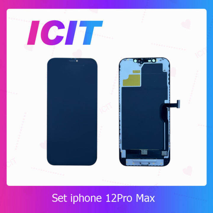 iphone-12pro-max-อะไหล่หน้าจอพร้อมทัสกรีน-หน้าจอ-lcd-display-touch-screen-for-iphone-12pro-max-สินค้าพร้อมส่ง-คุณภาพดี-อะไหล่มือถือ-ส่งจากไทย-icit-2020