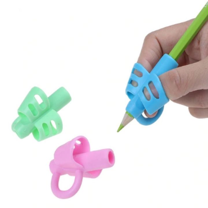 cw-3pcs-writing-correction-device-2-3-fingers-silicone-holder-child-corrector-student-stationery