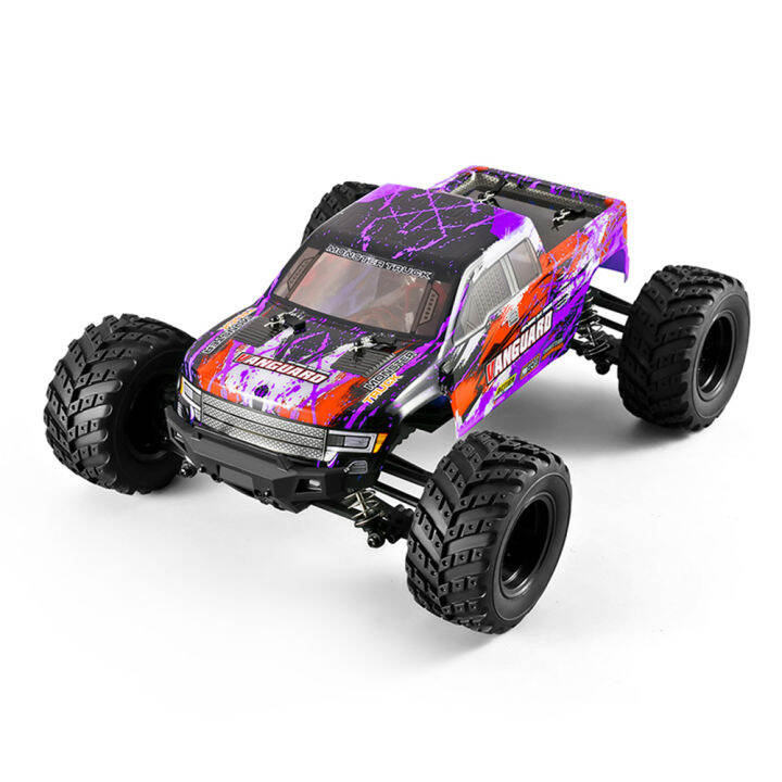 HBX HAIBOXING 903A RTR 1 12 2 4กรม4WD 45กม ชม รถรถบกฟตออฟโรดไฟ LED รถ RC ไรแปรงถาน