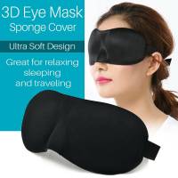 3D แผ่นปิดตา Shade Cover Rest Sleep Eyepatch แผ่นปิดตา Sleeping