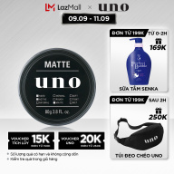Sáp vuốt tóc tạo kiểu Định Hình Mạnh Mẽ UNO Matte Effector 80g thumbnail