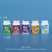 Simulated Mini Supermarket Chewing Gum Model Ornaments Doll House 1:12 Small Accessories Play House Small Toys Micro Scene 【OCT】