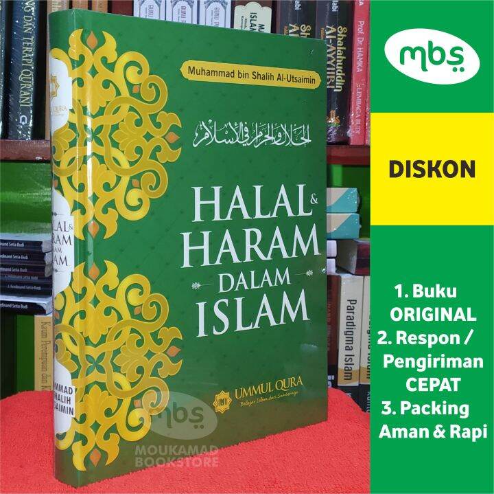 BUKU HALAL & HARAM DALAM ISLAM - Muhammad Bin Shalih Al-Utsaimin ...