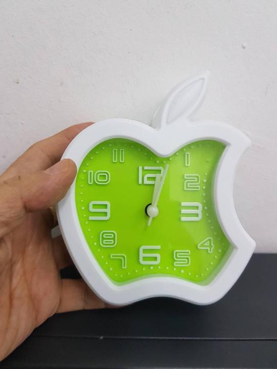 นาฬิกาปลุก-ตั้งโต๊ะ-ตั้งปลุก-apple-543