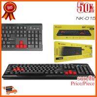 ??HOT!!ลดราคา?? Nubwo NK-15 Keyboard Gaming Quiet ##ชิ้นส่วนคอม อุปกรณ์คอมพิวเตอร์ เมนบอร์ด หน้าจอ มอนิเตอร์ CPU เม้าท์ คีย์บอร์ด Gaming HDMI Core Laptop