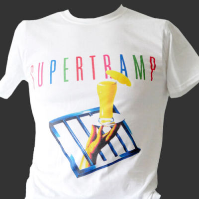 Supertramp Pop Prog Rock Tshirt S3Xl
