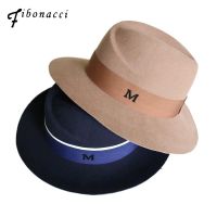 Fibonacci Hats For Men High Quality Autumn Winter Fedora Ladies Hats for Women M Wool 100 Felt Hat Hair Accessory Cap