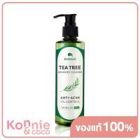 Freshment Tea Tree Advanced Cleanser 260g เฟรชเม้นท์ เจลล้างหน้าทีทรี