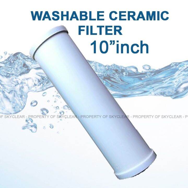 Washable Ceramic Water Filter Cartridge 10 Replacement Lazada PH
