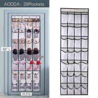 (cerci household goods) New28 Grid Quattrole แขวนกระเป๋า Rack HangerOrganizerBox Wall Mount Bag