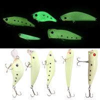 ✼ Luya Bait Full Body Luminous Little Fat Man/pencil/VIB/mino/wave Pick Hard Bait Artificial Bait Fake Bait Fishing Gear