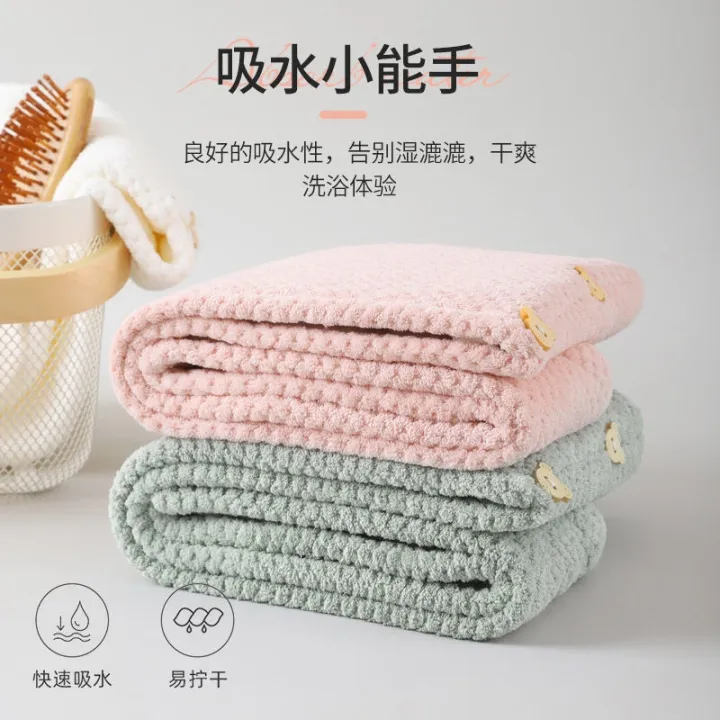 muji-high-quality-thickening-muji-high-quality-thickening-dry-hair-hat-women-absorbent-quick-dry-wipe-hair-towel-thickened-headscarf-long-hair-cute-shower-cap-dry-hair