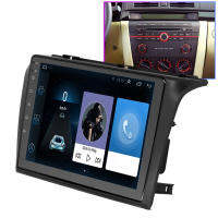 เครื่องเล่นมัลติมีเดียรถยนต์รถนำทาง GPS HD สำหรับ MAZDA 3 Axela 2004-2009 สำหรับ Android10.0