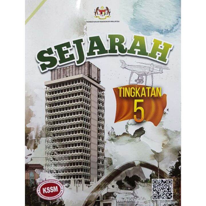 [Sbook] Buku Teks : Sejarah Tingkatan 5 KSSM (2021) | Lazada