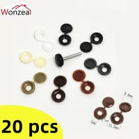 Screw Cap Cover Furnitures Plastic Decorative Screw Caps - 20pcs Plastic Screw Cap - Aliexpress